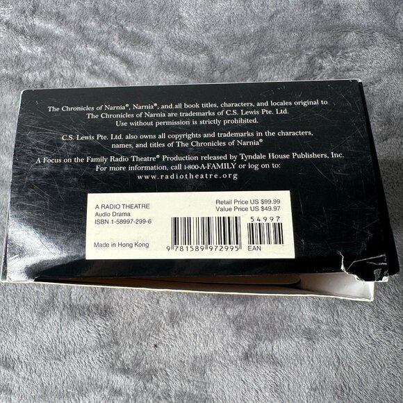 Chronicles of Narnia Radio Theatre Audio Drama 19 CD Complete Set C.S. Lewis - Picture 4 of 13